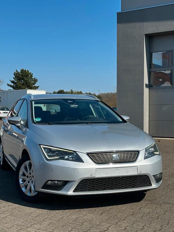Gebraucht Seat Leon Ecomotive 115 PS (84 kW) 2016 Silber Kombi