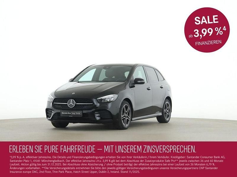 Schwarz Gebraucht 2021 Mercedes B250e AMG Van / Kleinbus | 24.990 € (Fairer Preis) - Bild 1/4