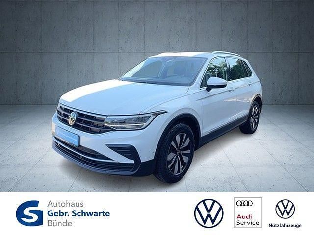 Weiß Gebraucht 2024 VW Tiguan Move SUV | 32.240 € (Fairer Preis) - Bild 1/4