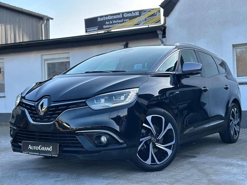 Schwarz Gebraucht 2018 Renault Scénic IV Van / Kleinbus | 11.999 € (Superpreis) - Bild 1/4
