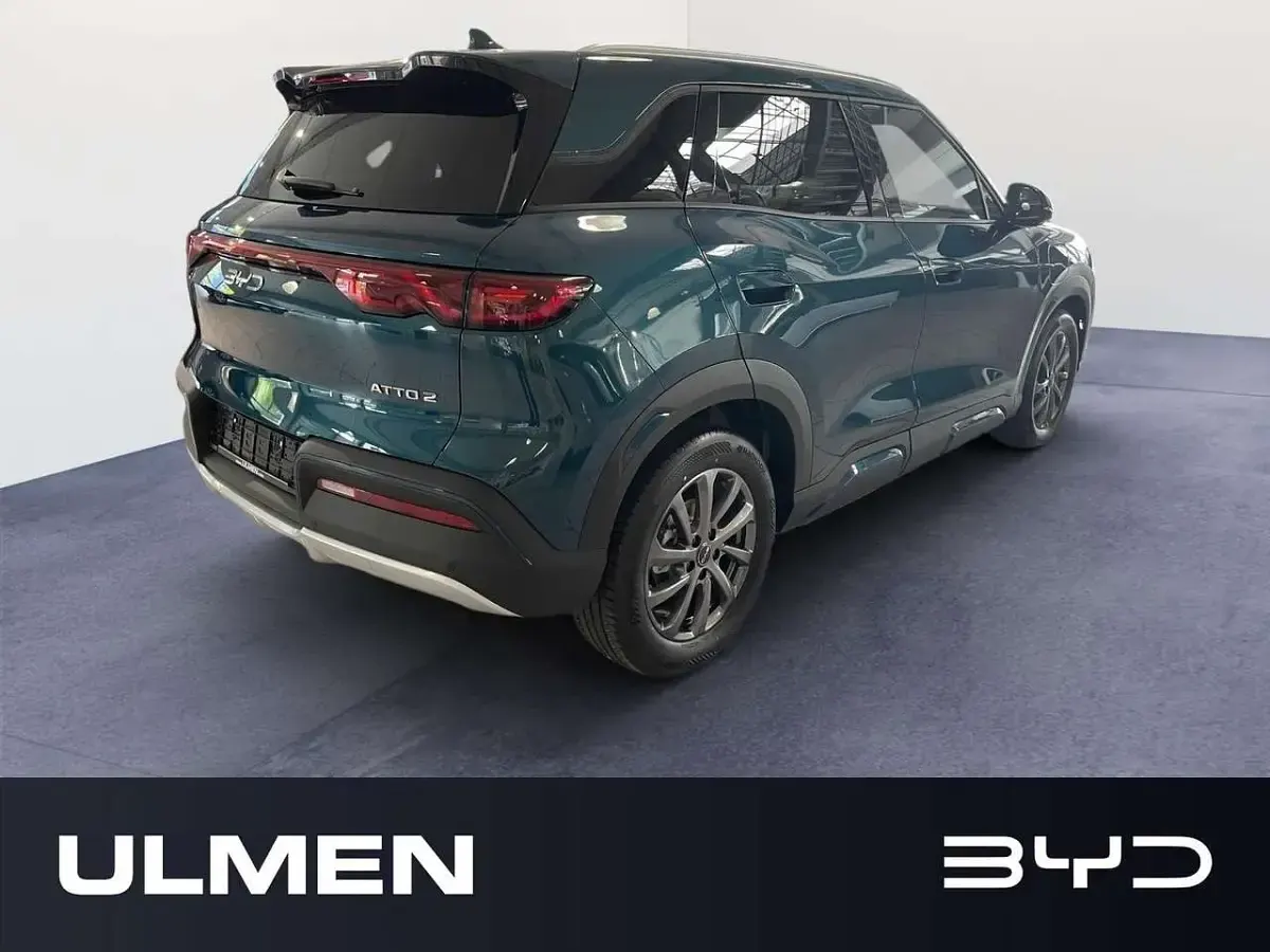 Neu BYD Atto 2 Boost 212 PS (155 kW) 2026 Midnight blue SUV