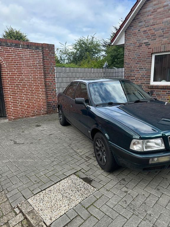 Gebraucht Audi 80 90 PS (66 kW) 1992 Grün Kombi