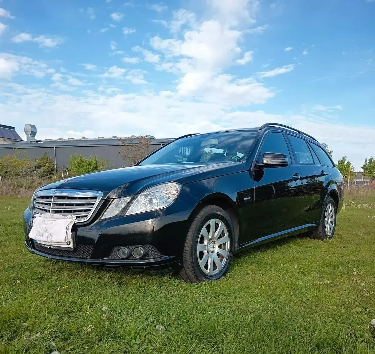 Gebraucht Mercedes E250 204 PS (150 kW) 2010 Schwarz Kombi