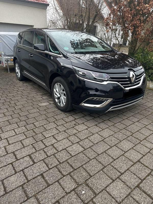 Schwarz Gebraucht 2016 Renault Espace Intens Limousine | 17.000 € (Etwas zu teuer) - Bild 1/4