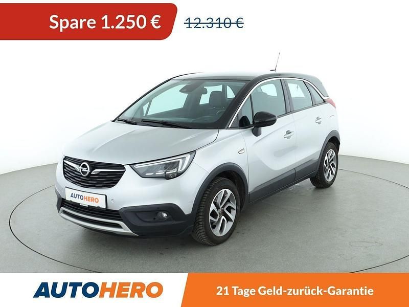 Grau Gebraucht 2017 Opel Crossland X Innovation SUV | 11.060 € (Fairer Preis) - Bild 1/3