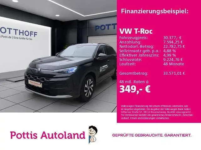 Gebraucht VW T-Roc Life 116 PS (85 kW) 2026 SUV