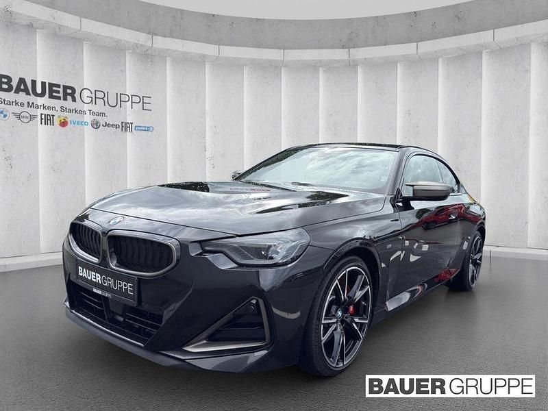Schwarz Gebraucht 2022 BMW M240 M Sport Coupé | 44.930 € (Fairer Preis) - Bild 1/4