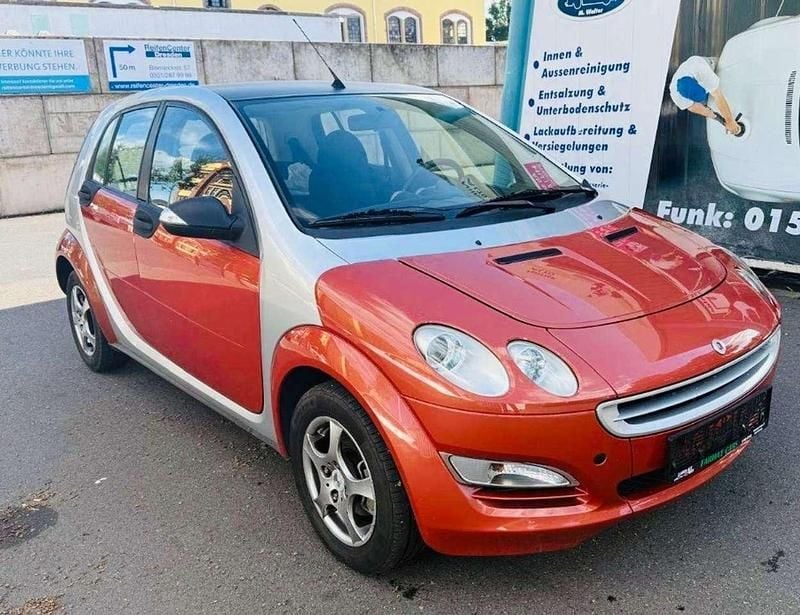 Gebraucht Smart ForFour Pure 75 PS (55 kW) 2006 Orange Kleinwagen