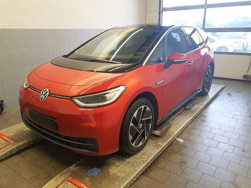 Gebraucht VW ID.3 Design 150 kW (204 PS) 2022 Kings red metallic/schwarz Kleinwagen