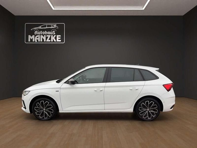 Gebraucht Skoda Scala Drive 116 PS (85 kW) 2024 Moonweiss metallic Kleinwagen