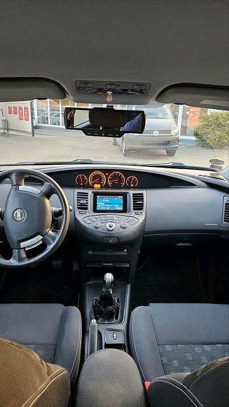 Gebraucht Nissan Primera 116 PS (85 kW) 2007 Grau Kombi