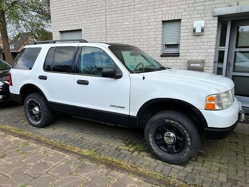 Gebraucht Ford Explorer 204 PS (150 kW) 2004 Weiß SUV