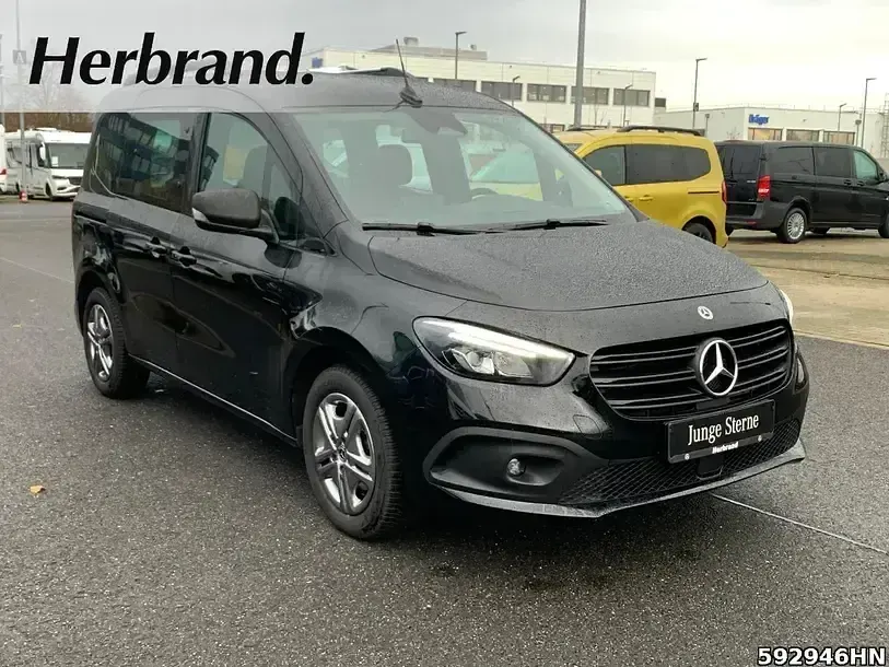 Gebraucht Mercedes Citan 112 116 PS (85 kW) 2024 Schwarz Kombi