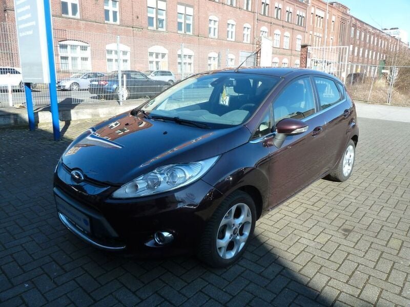 Gebraucht 2010 Ford Fiesta Titanium Kleinwagen | 2.300 € (Superpreis) - Bild 1/3