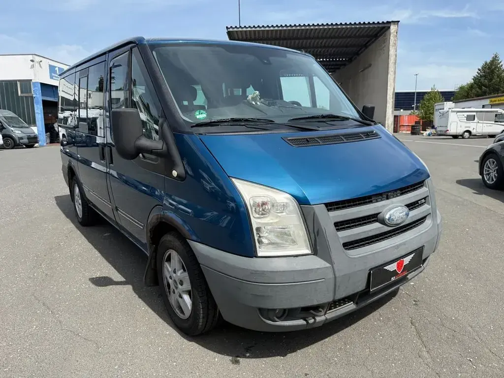 Gebraucht Ford Transit Nugget 131 PS (96 kW) 2007 Blau Van / Kleinbus