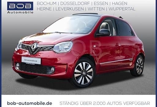 Gebraucht Renault Twingo Techno 60 kW (82 PS) 2023 Dezirrot (rot) Kleinwagen