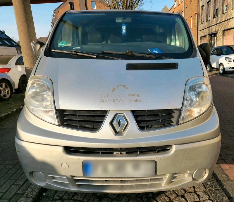 Gebraucht Renault Trafic 145 PS (106 kW) 2007 Van / Kleinbus