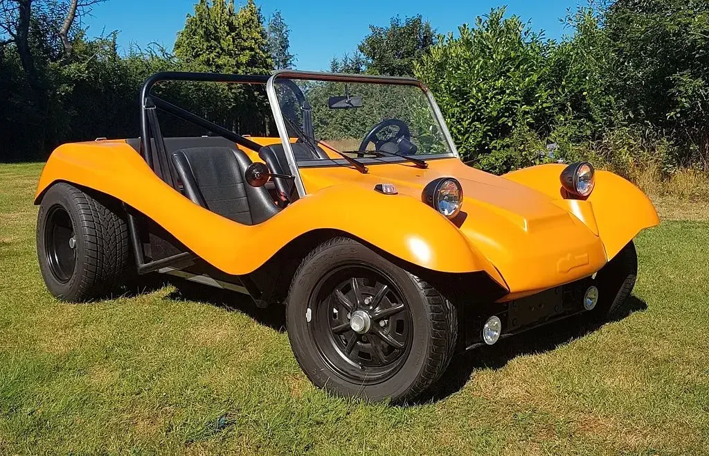 Second-hand VW Buggy 103 CP (75 kW) 1971 Portocaliu Berlinǎ