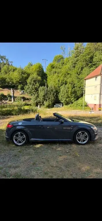 Gebraucht Audi TT Roadster Sport 230 PS (169 kW) 2015 Grau Cabrio