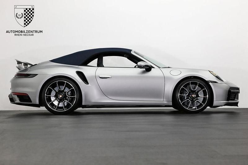 Gebraucht Porsche 911 Turbo S Cabriolet 650 PS (478 kW) 2023 Gtsilber Cabrio