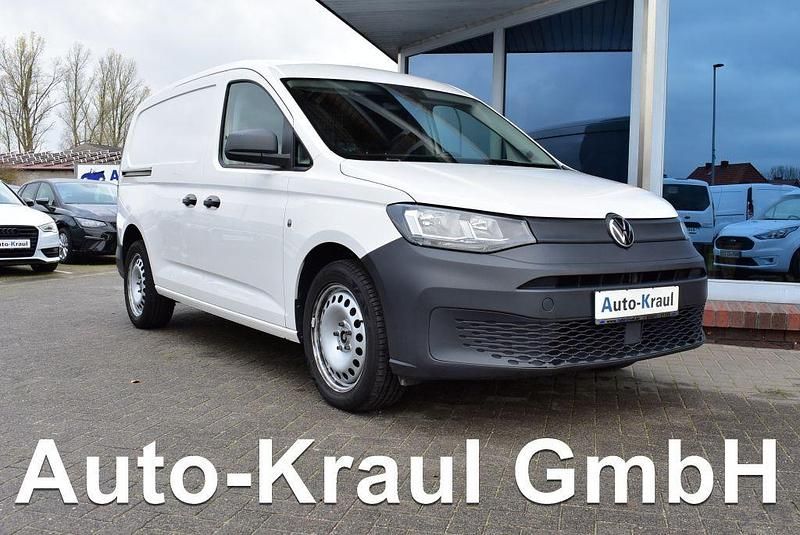 Gebraucht VW Caddy Maxi 102 PS (75 kW) 2021 Candyweiß Van / Kleinbus