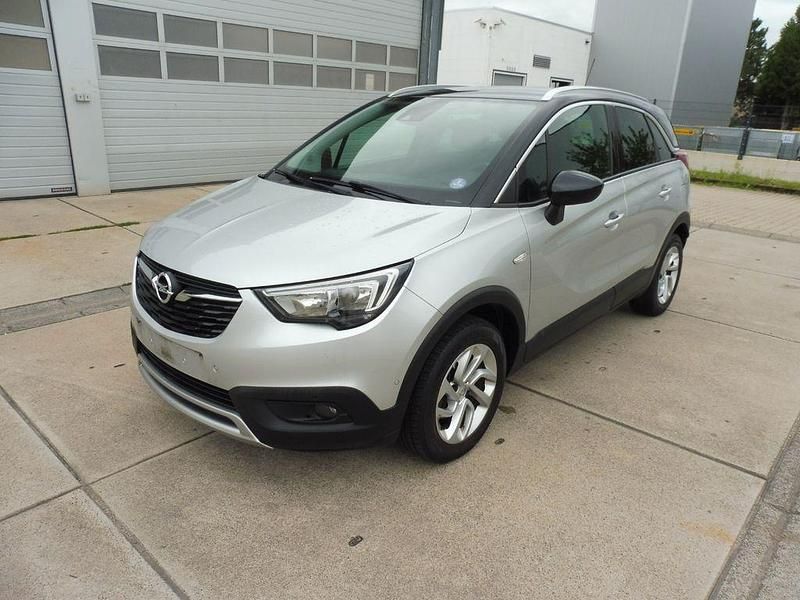 Grau Gebraucht 2019 Opel Crossland SUV | 7.790 € (Superpreis) - Bild 1/4