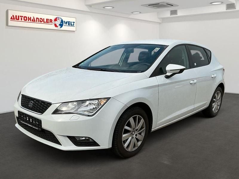 Gebraucht Seat Leon Reference 105 PS (77 kW) 2014 Weiß Limousine