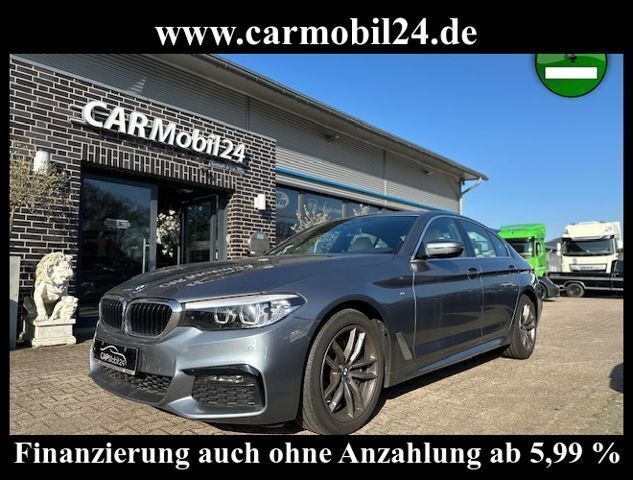 Grau Gebraucht 2019 BMW 530 M Sport Limousine | 30.900 € (Fairer Preis) - Bild 1/4
