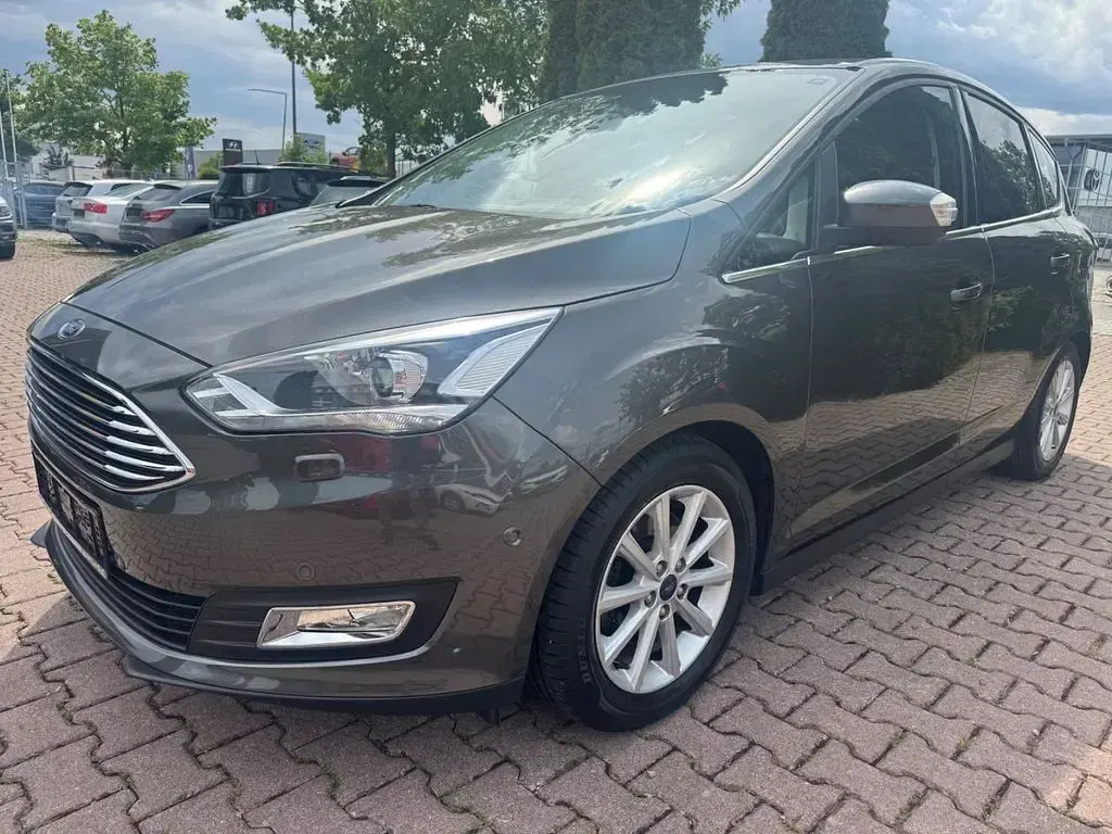 Gebraucht Ford C-MAX Titanium 150 PS (110 kW) 2018 Grau Van / Kleinbus