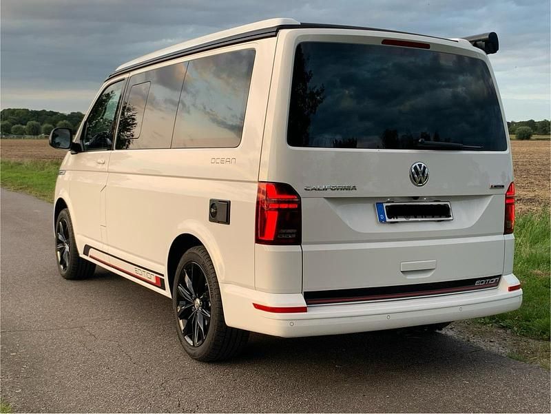 Gebraucht VW California Edition 199 PS (146 kW) 2020 Weiß Van