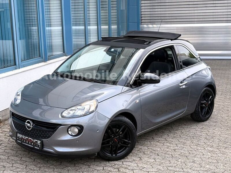 Gebraucht Opel Adam Open Air 87 PS (63 kW) 2019 Grau Kleinwagen