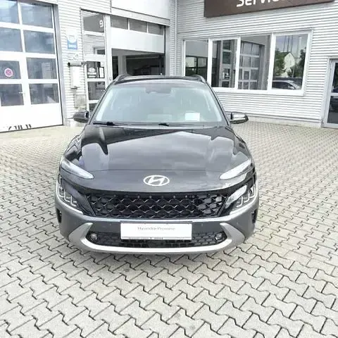 Gebraucht Hyundai Kona Prime 105 PS (77 kW) 2022 Schwarz SUV