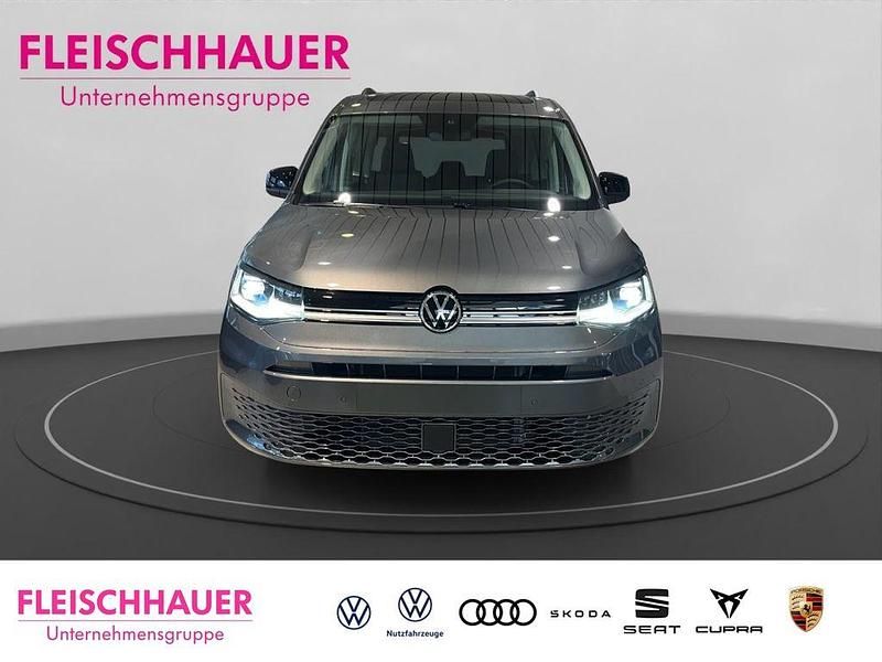 Gebraucht VW Caddy Dark Label 116 PS (85 kW) 2024 Grau Van / Kleinbus