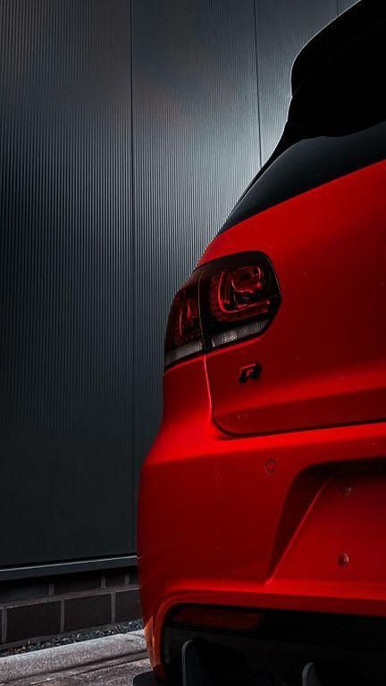 Gebraucht VW Golf VI R 271 PS (199 kW) 2010 Rot Kleinwagen