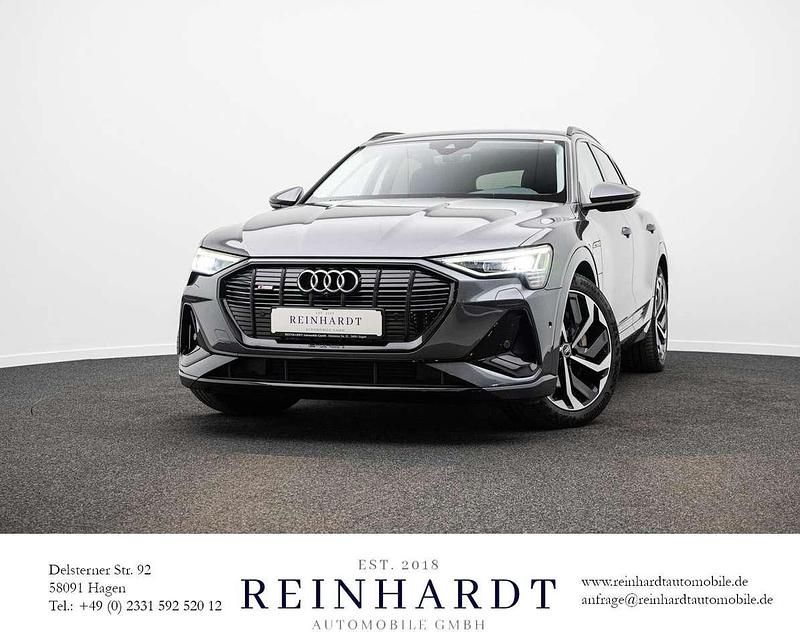 Daytonagrau perleffekt Gebraucht 2021 Audi e-tron S-Line SUV | 36.160 € (Guter Preis) - Bild 1/3