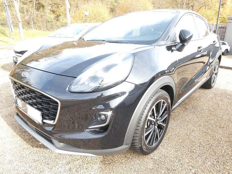 Schwarz Gebraucht 2020 Ford Puma Titanium SUV | 14.850 € (Fairer Preis) - Bild 1/4