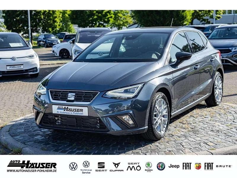 Silber Gebraucht 2024 Seat Ibiza FR Kleinwagen | 22.185 € (Fairer Preis) - Bild 1/4