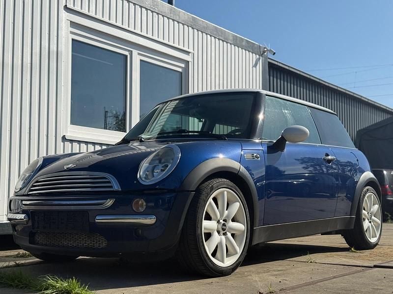Blau Gebraucht 2003 Mini Cooper Kleinwagen | 3.200 € (Guter Preis) - Bild 1/4