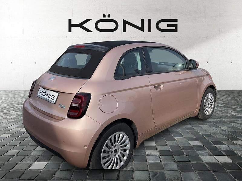 Gebraucht Fiat 500e 86 kW (118 PS) 2023 Gold Cabrio
