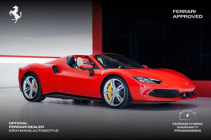 Neu Ferrari 296 829 PS (609 kW) 2025 Rot Cabrio