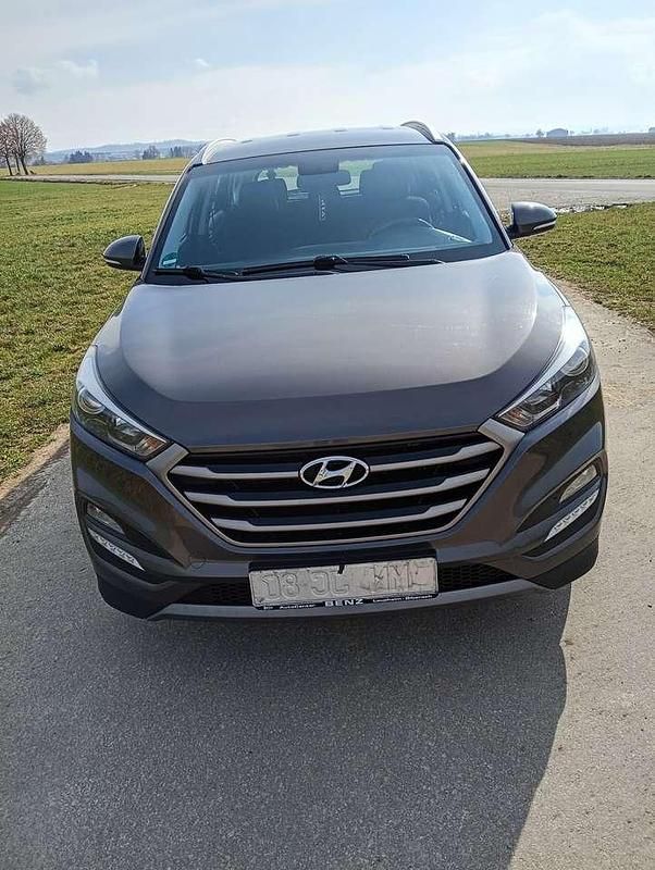 Gebraucht Hyundai Tucson Trend 141 PS (103 kW) 2016 SUV