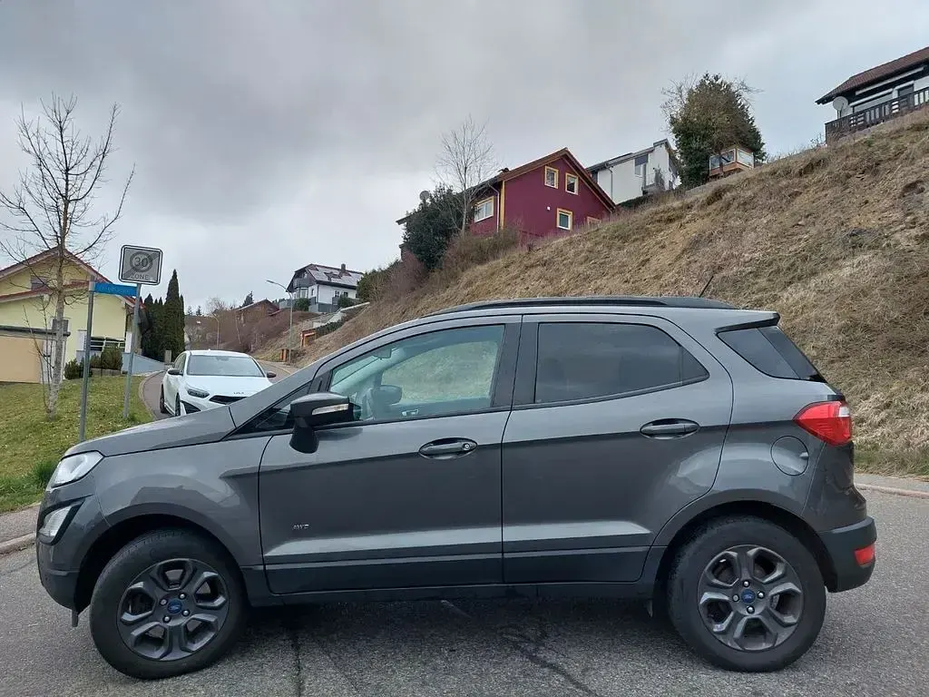 Gebraucht Ford Ecosport Cool & Connect 125 PS (91 kW) 2019 Grau SUV