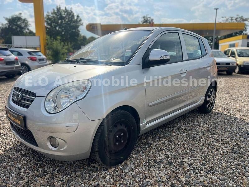 Silber Gebraucht 2009 Kia Picanto 2 Kleinwagen | 2.790 € (Fairer Preis) - Bild 1/4