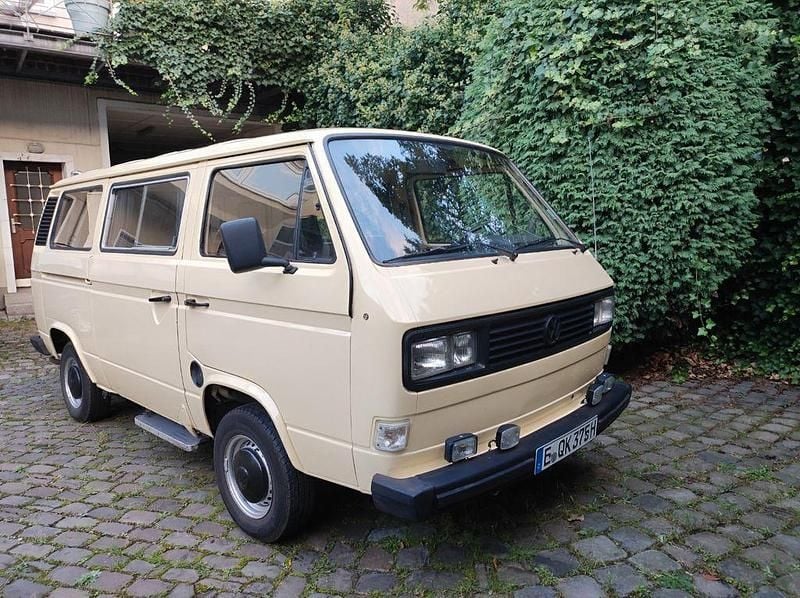 Gebraucht VW T3 69 PS (50 kW) 1981 Beige Van