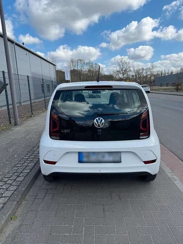 Gebraucht VW up! 60 PS (44 kW) 2019 Weiß Kleinwagen