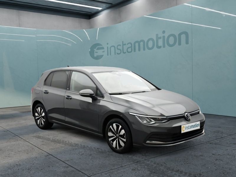 Grau Gebraucht 2024 VW Golf VIII Move Limousine | 23.700 € (Guter Preis) - Bild 1/4