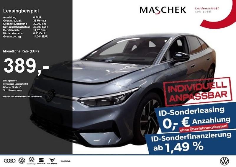 Gebraucht VW ID.7 Pro 210 kW (286 PS) 2025 Stonewashed blue metallic Limousine