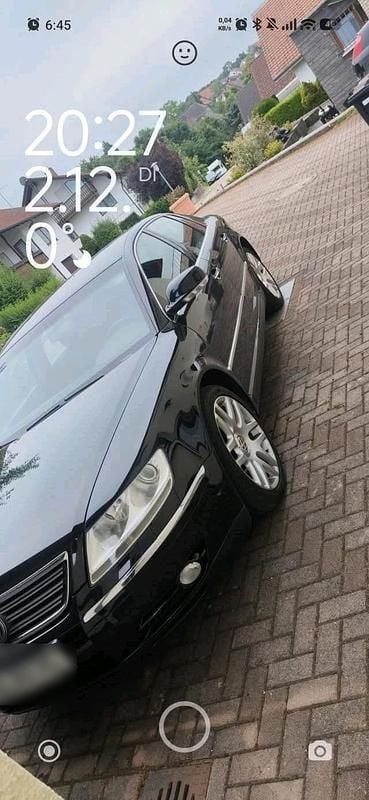 Usata VW Phaeton 225 CV (165 kW) 2007 Nero Berlina
