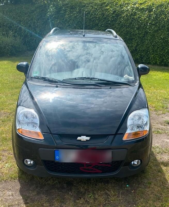 Schwarz Gebraucht 2009 Chevrolet Matiz SE Kleinwagen | 2.250 € - Bild 1/4