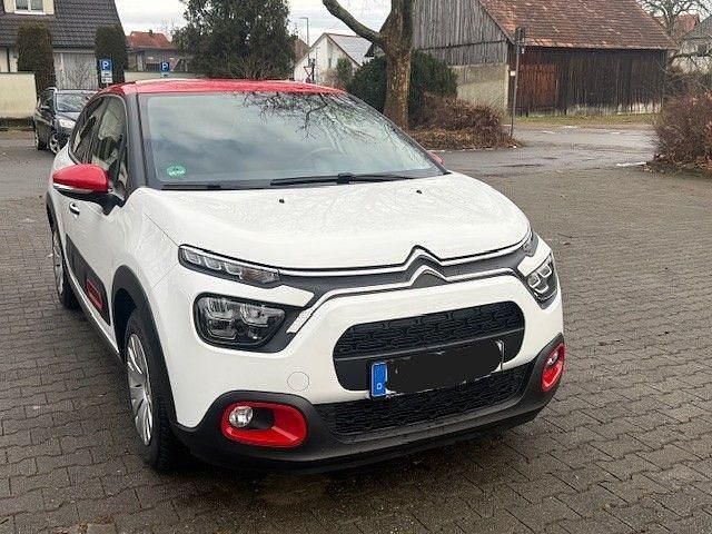 Gebraucht Citroën C3 Shine 110 PS (80 kW) 2022 Weiß Kleinwagen